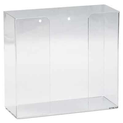 Brady Prinzing Glove Dispenser, Double, 10-1/4 in H X 10-3/4 in W (262-GD02)