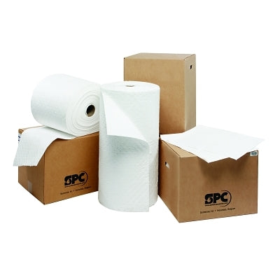 Brady Oil Plus Pads, Absorbs 29.5 gal, 15 in x 19 in (655-OP300)