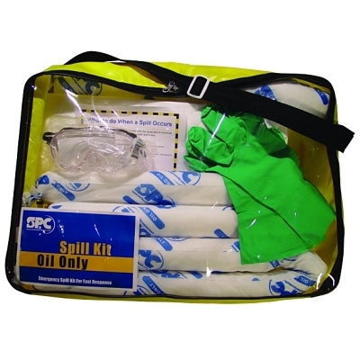 Brady Emergency Response Portable Spill Kit, Chemical, 15 gal (262-SKH-CFB)