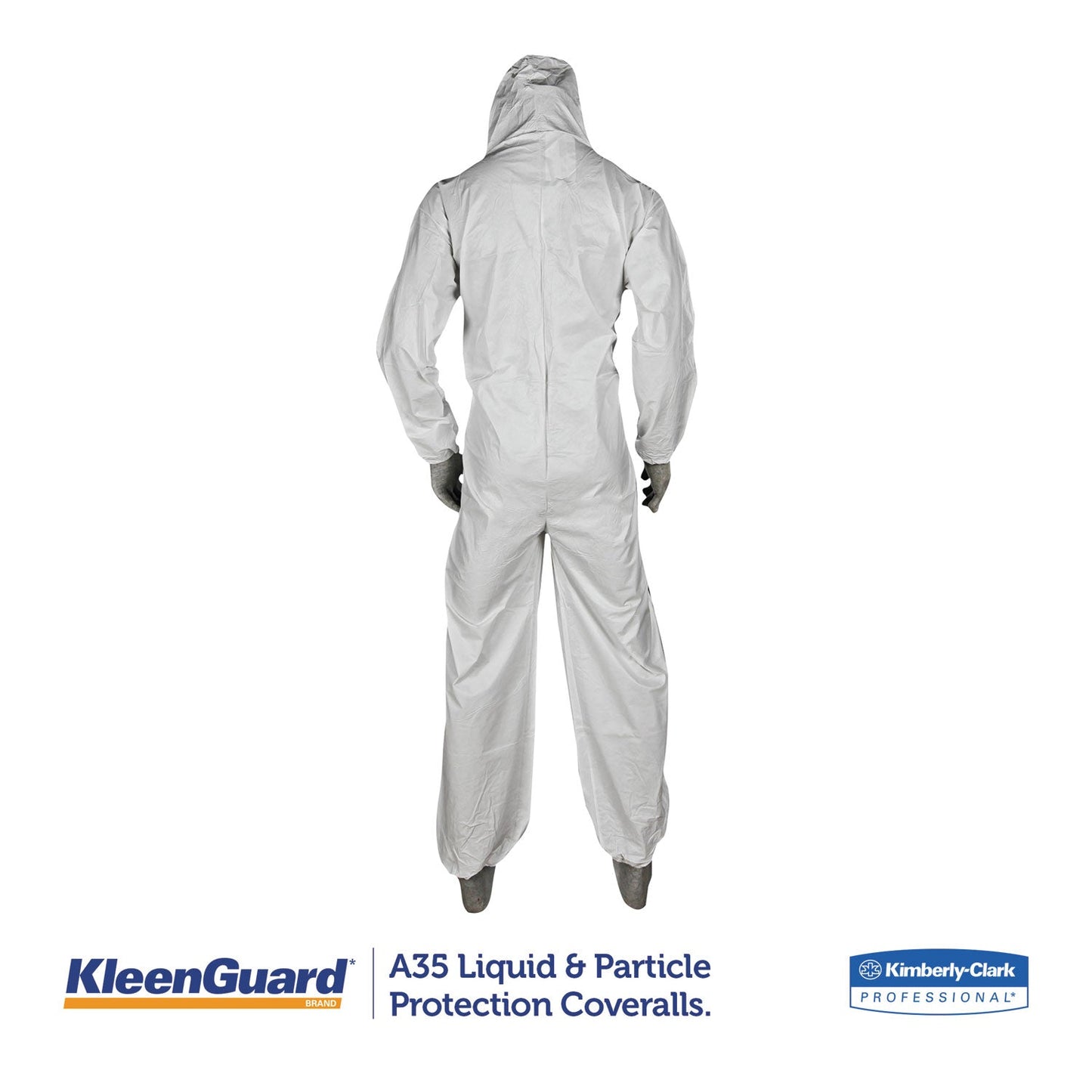 kleenguard™-a35-liquid-and-particle-protection-coveralls-zipper-front-hooded-elastic-wrists-and-ankles-2x-large-white-25-carton-ans38941_3