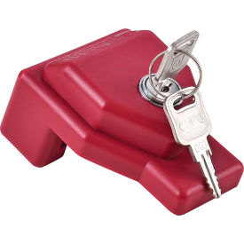 Global Industrial Plastic Glad Hand Lock, Keyed Alike (WB262064A)