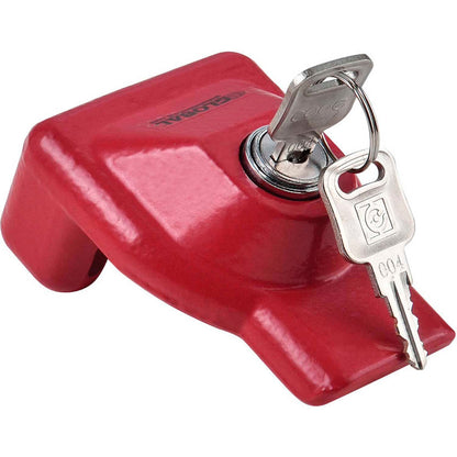 Global Industrial Cast Iron Glad Hand Lock, Keyed Different (WB262065)