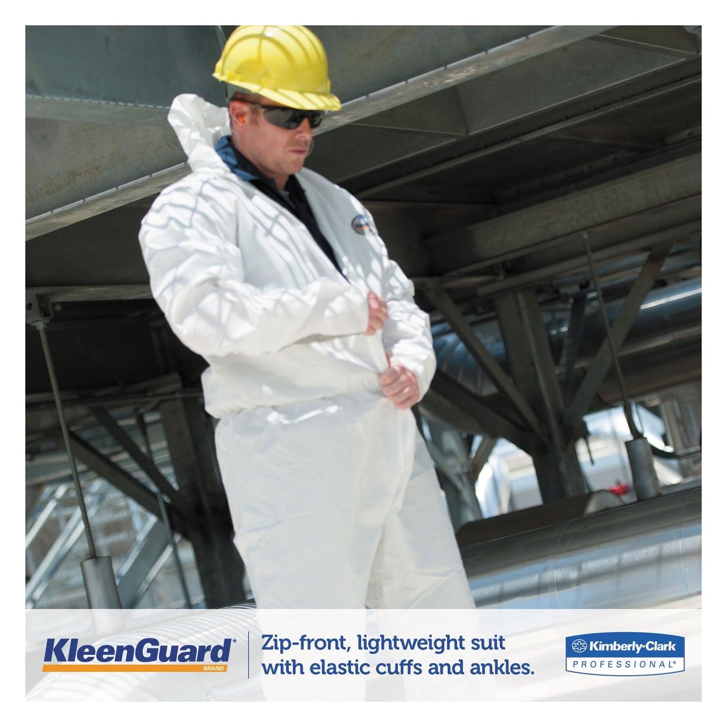 kleenguard™-a35-liquid-and-particle-protection-coveralls-zipper-front-hooded-elastic-wrists-and-ankles-2x-large-white-25-carton-ans38941_4