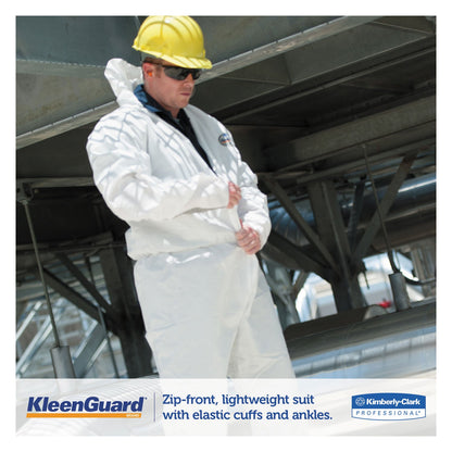 kleenguard™-a35-liquid-and-particle-protection-coveralls-zipper-front-hooded-elastic-wrists-and-ankles-2x-large-white-25-carton-ans38941_4