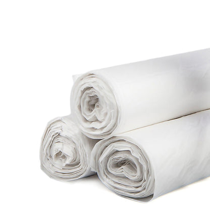 McKesson Trash Bag 45 gal. Clear LLDPE 1.15 mil 40 X 46 Inch Star Seal Bottom Coreless Roll (1137657_CS)