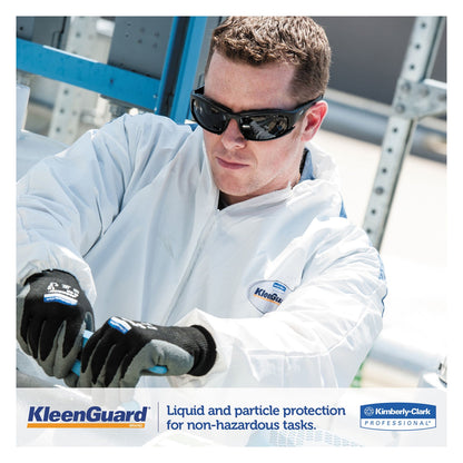 kleenguard™-a35-liquid-and-particle-protection-coveralls-zipper-front-hooded-elastic-wrists-and-ankles-2x-large-white-25-carton-ans38941_5