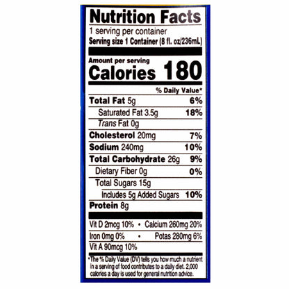Thick & Easy® Dairy Thickened Beverage 8 oz. Carton Milk Flavor Liquid IDDSI Level 3 Moderately Thick/Liquidized (866366_EA)