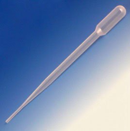 Globe Scientific Transfer Pipette 5 mL NonSterile (860071_BX)