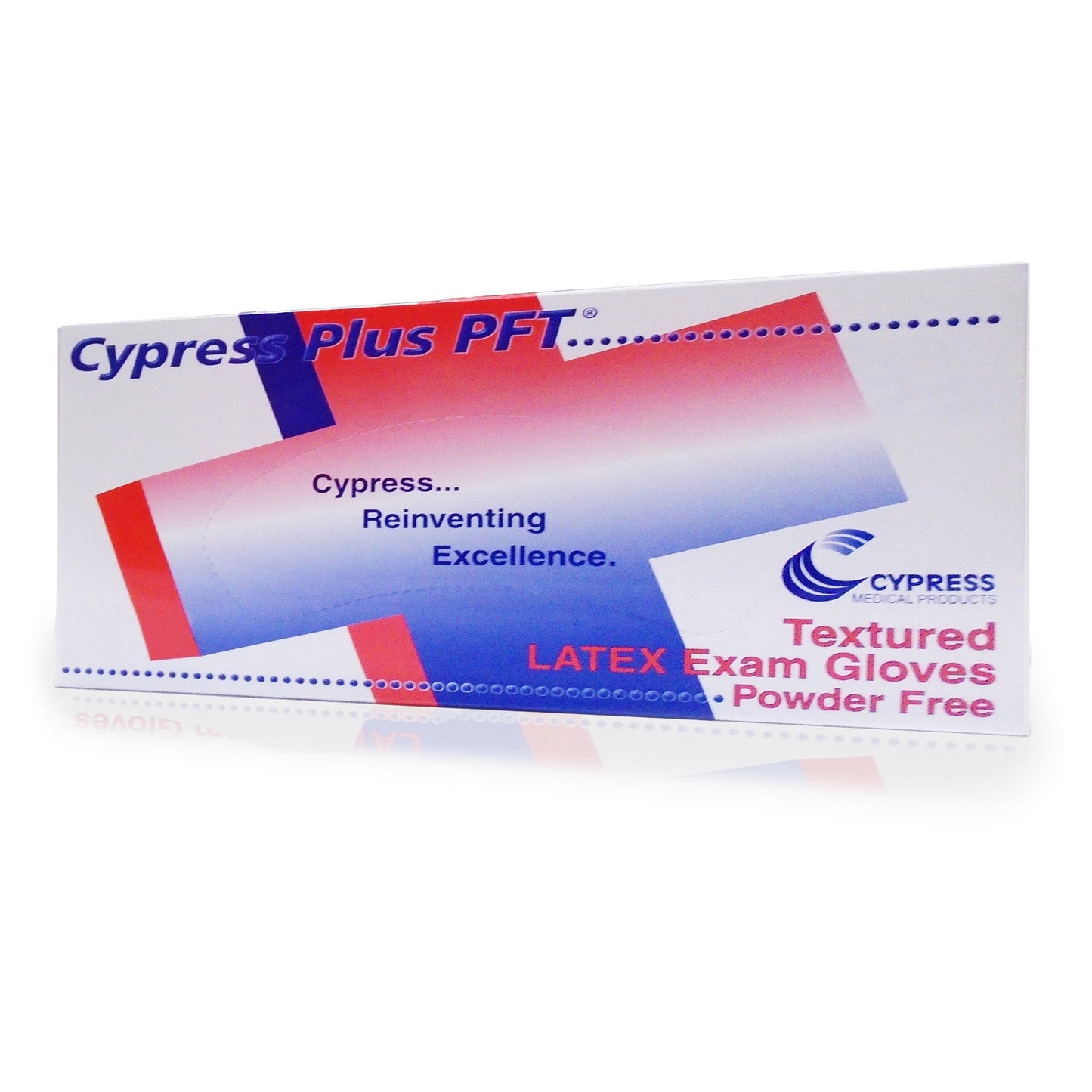 Cypress Plus® PFT Exam Glove X-Small NonSterile Latex Standard Cuff Length Fully Textured Ivory Not Rated (472993_CS)