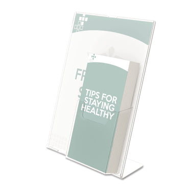 deflecto-superior-image-slanted-sign-holder-with-front-pocket-num-def590501_2