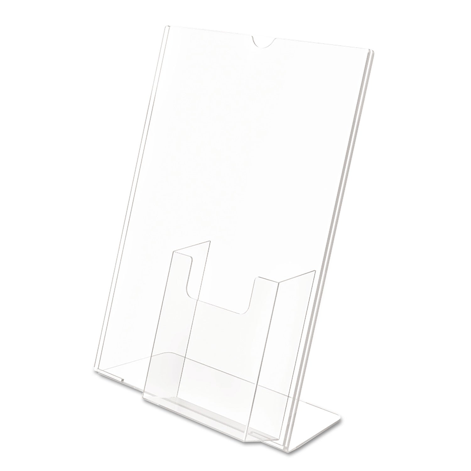 deflecto-superior-image-slanted-sign-holder-with-front-pocket-num-def590501_5