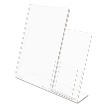 deflecto-superior-image-slanted-sign-holder-with-side-pocket-num-def599401_6