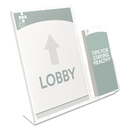deflecto-superior-image-slanted-sign-holder-with-side-pocket-num-def599401_3