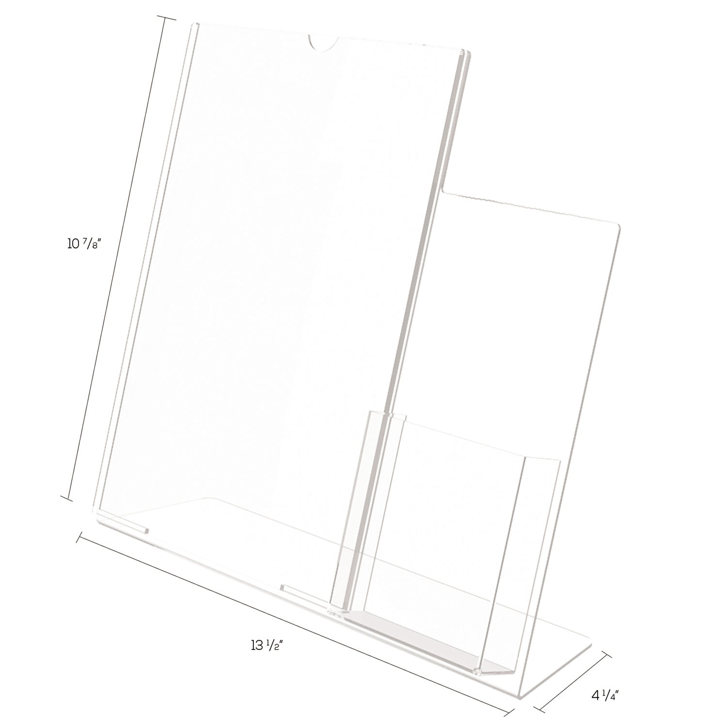 deflecto-superior-image-slanted-sign-holder-with-side-pocket-num-def599401_5