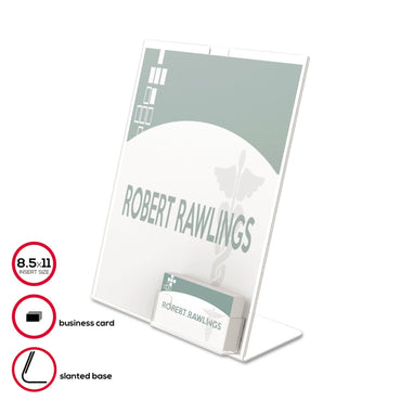 deflecto-superior-image-slanted-sign-holder-with-business-card-holder-num-def590601_2