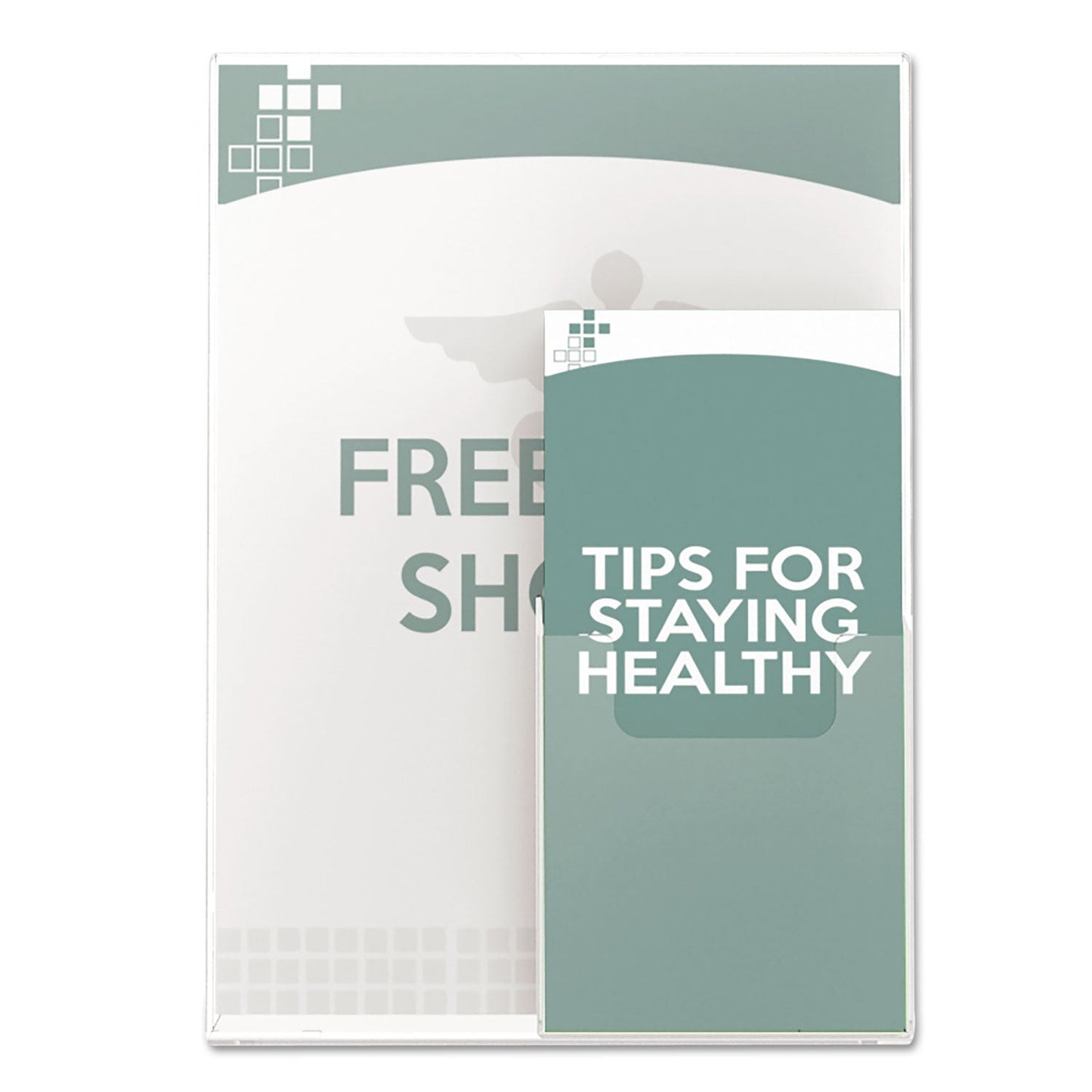 deflecto-superior-image-slanted-sign-holder-with-front-pocket-num-def590501_4
