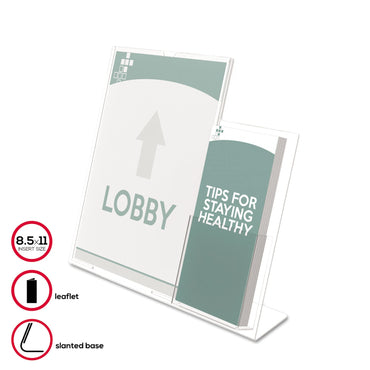 deflecto-superior-image-slanted-sign-holder-with-side-pocket-num-def599401_2