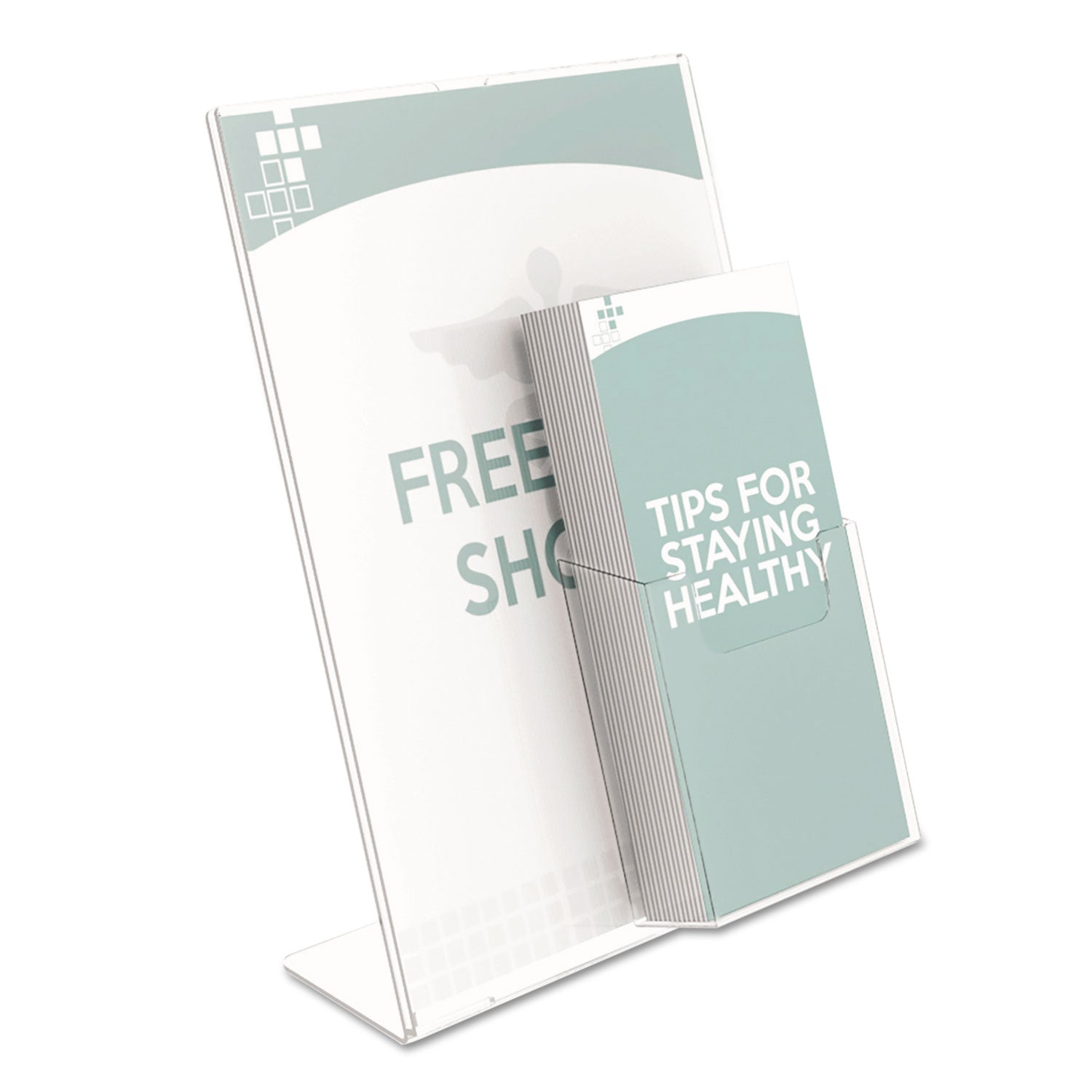 deflecto-superior-image-slanted-sign-holder-with-front-pocket-num-def590501_3