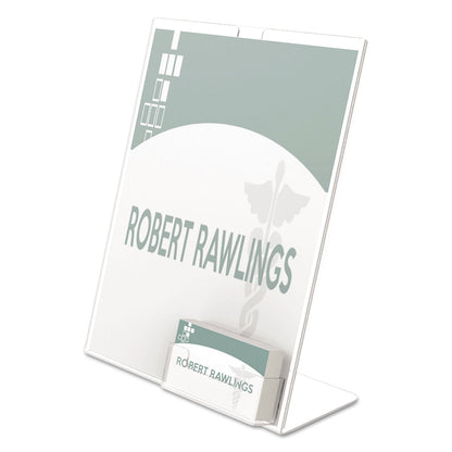 deflecto-superior-image-slanted-sign-holder-with-business-card-holder-num-def590601_1