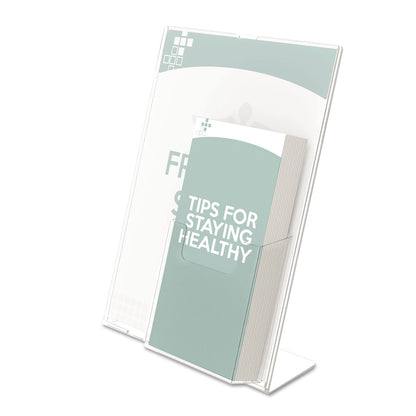 deflecto-superior-image-slanted-sign-holder-with-front-pocket-num-def590501_1