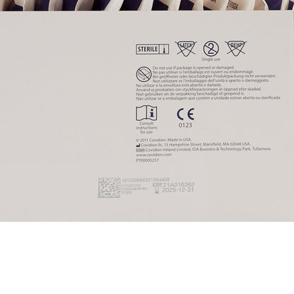 Curity™ Abdominal Pad 7-1/2 X 8 Inch Sterile 1 per Pack (566399_EA)