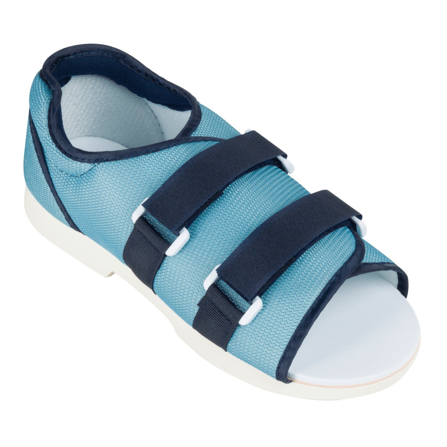 Össur® Mesh Top Post-Op Shoe Large Male Blue (453135_EA)