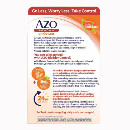 AZO® Dietary Supplement Capsule 72 per Box (1268931_BX)