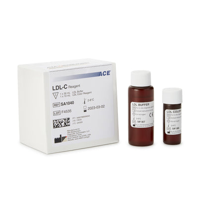 ACE® General Chemistry Reagent Low-Density Lipoprotein (LDL) Cholesterol For ACE and ACE Alera Analyzers 100 Tests (459357_KT)