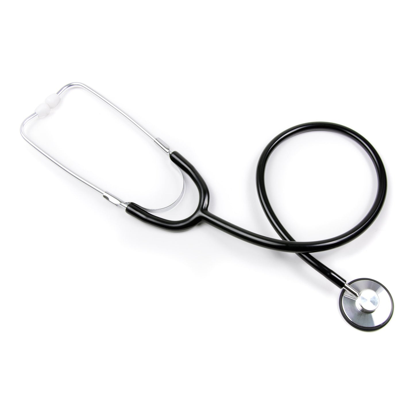 McKesson General Exam Stethoscope Black 1-Tube 21 Inch Tube Single Sided Chestpiece (1007588_EA)