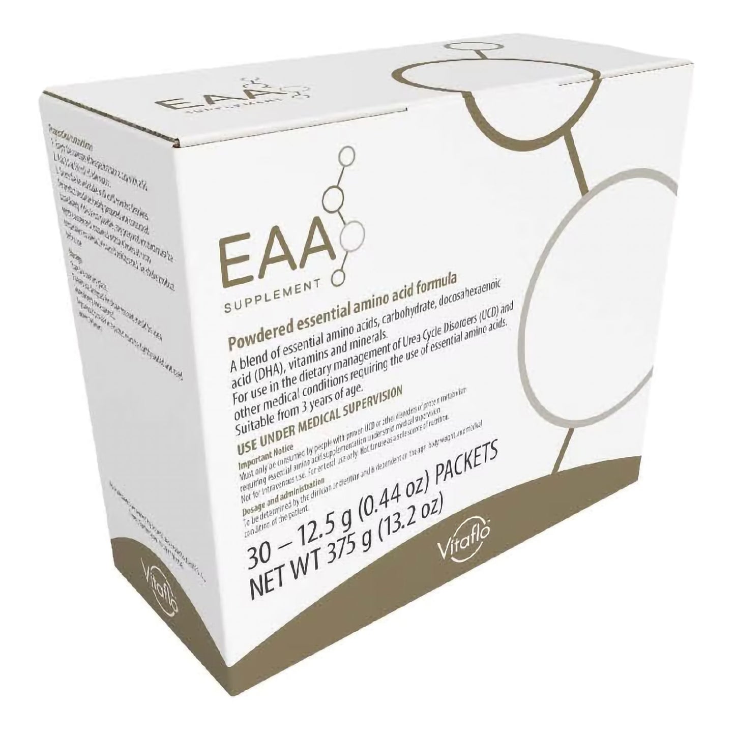 EAA Supplement™ Oral Supplement Tropical Flavor Powder 12.5 Gram Individual Packet (1250479_EA)
