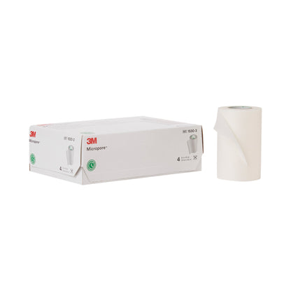 3M™ Micropore™ Medical Tape White 3 Inch X 10 Yard Paper NonSterile (684273_CS)