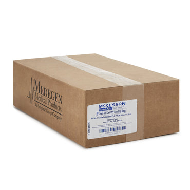 McKesson Infectious Linen Bag Infectious Linen 40 to 45 gal. Yellow 40 X 46 Inch (270200_CS)