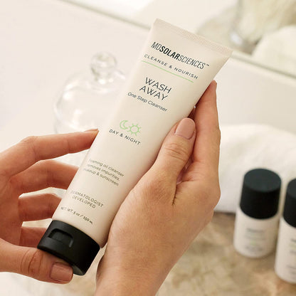 MDSolarsciences™ Wash Away One Step Facial Cleanser Gel 5 oz. Tube Unscented (1230942_PK)
