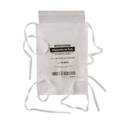 McKesson Ice Bag General Purpose 7 X 10 Inch Fabric Disposable (485416_CS)