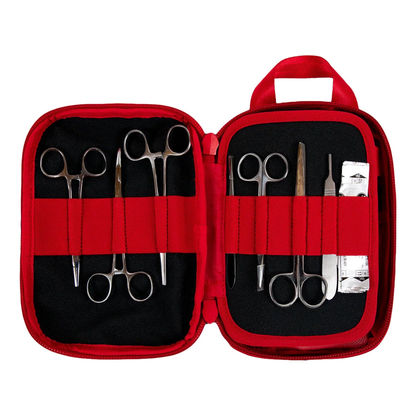 My Medic™ Wound Closure Kit First Aid Kit Red Soft Bag (1234455_EA)