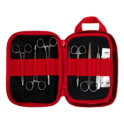 My Medic™ Wound Closure Kit First Aid Kit Red Soft Bag (1234455_EA)