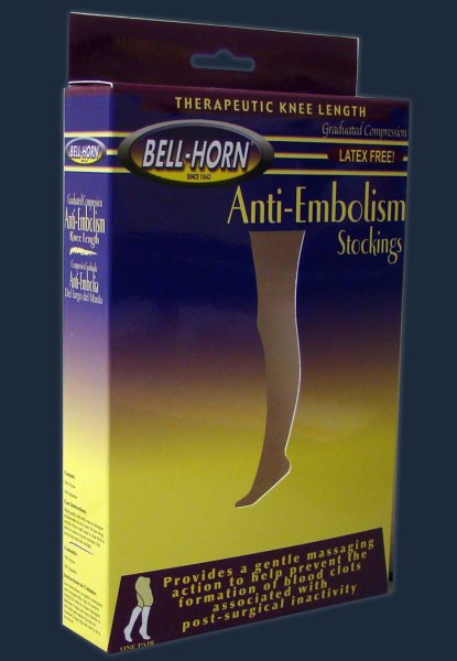 Bell-Horn® Anti-embolism Stocking Knee High 2X-Large / Regular Beige Closed Toe (711326_PR)