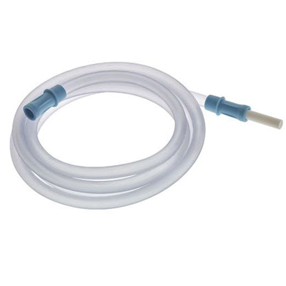AMSure® Suction Tubing Clear 1/4 Inch I.D. 10 Foot Length Non-Conductive Plastic Sterile (483602_CS)