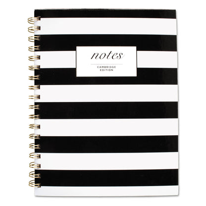 cambridge-black-white-striped-hardcover-notebook-num-mea59012_2