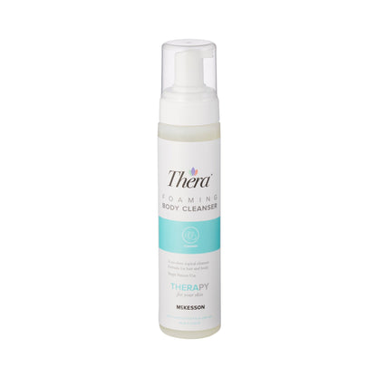 Thera® Rinse-Free Shampoo and Body Wash Foaming 9 oz. Pump Bottle Scented (1049759_BT)
