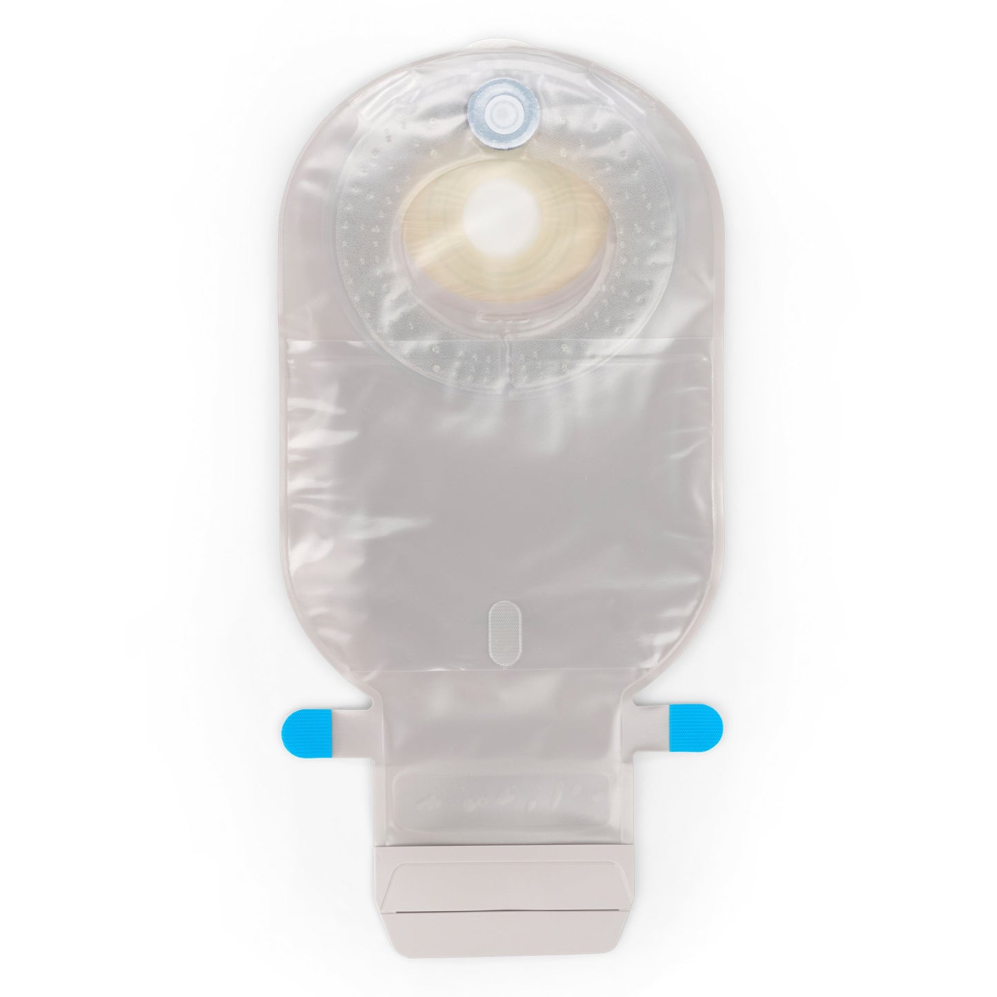 SenSura® Mio Ostomy Pouch One-Piece System 11 Inch Length, Maxi Flat, Pre-Cut 1 Inch Stoma Drainable (884554_BX)