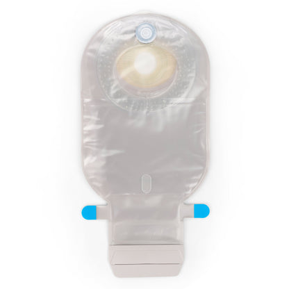 SenSura® Mio Ostomy Pouch One-Piece System 11 Inch Length, Maxi Flat, Pre-Cut 1 Inch Stoma Drainable (884554_BX)