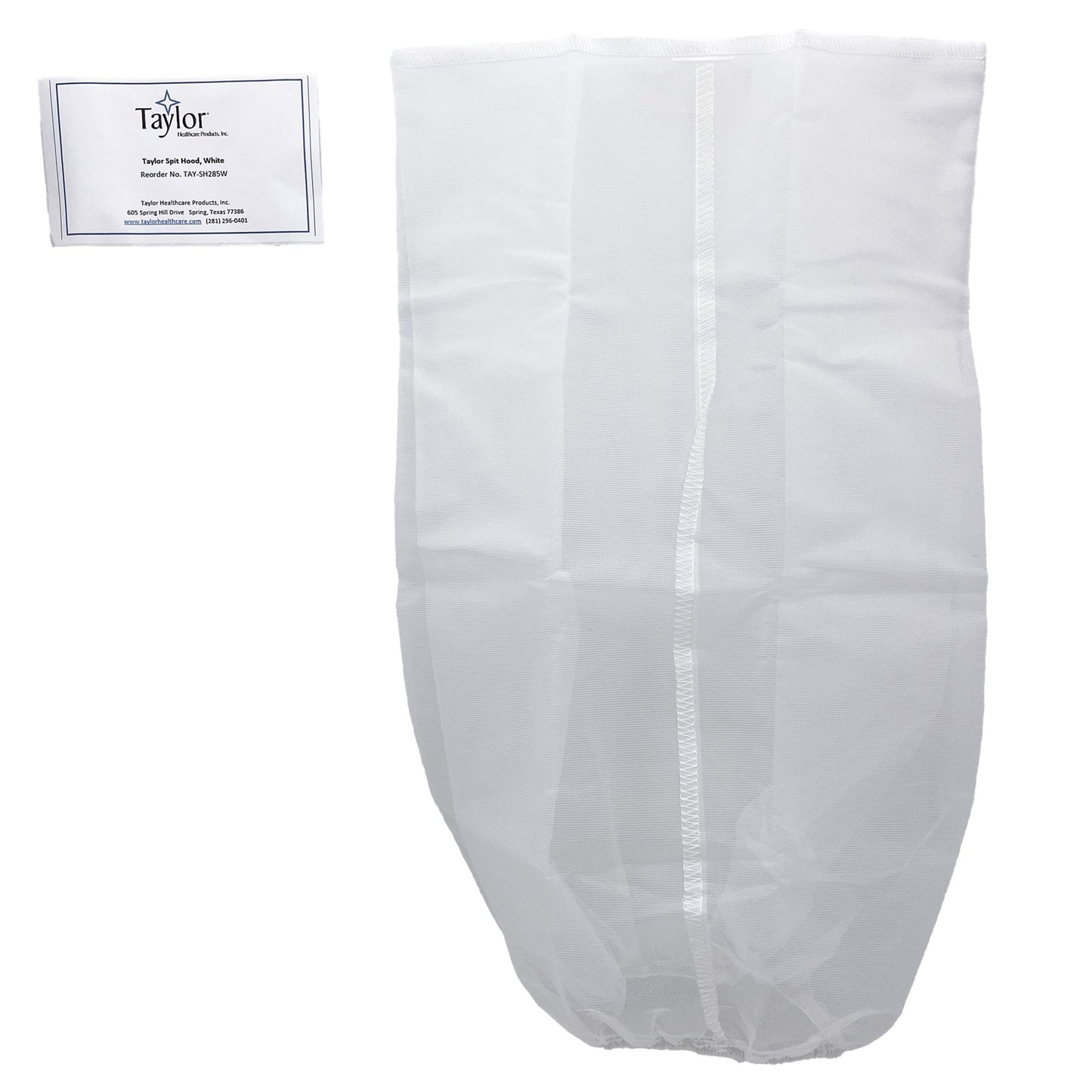 Taylor Healthcare Products Spit Protection Hood One Size Fits Most (1195918_CS)