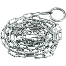 Global Industrial 10' Steel Bollard Security Chain (WB269500)
