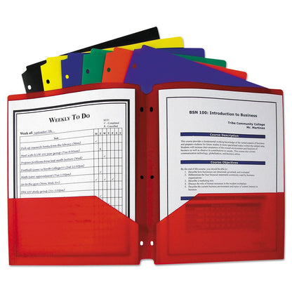 c-line-two-pocket-heavyweight-poly-portfolio-folder-num-cli33930_1