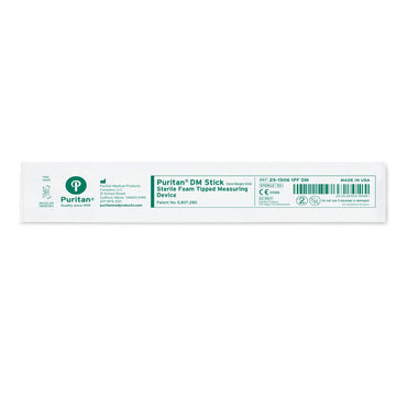 Puritan® Wound Measuring Device 6 Inch Length Foam / Polystyrene Sterile (682382_BX)