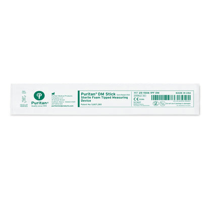 Puritan® Wound Measuring Device 6 Inch Length Foam / Polystyrene Sterile (682382_BX)