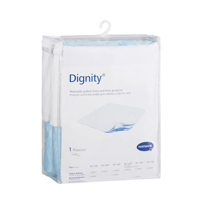 Dignity® Washable Sheet Protector Reusable Underpad 35 X 72 Inch Cotton Moderate Absorbency (691784_EA)