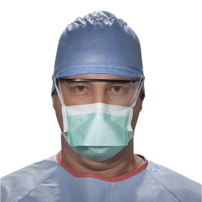 Halyard Surgical Mask Not Rated Tie Closure One Size Fits Most (188500_BX)