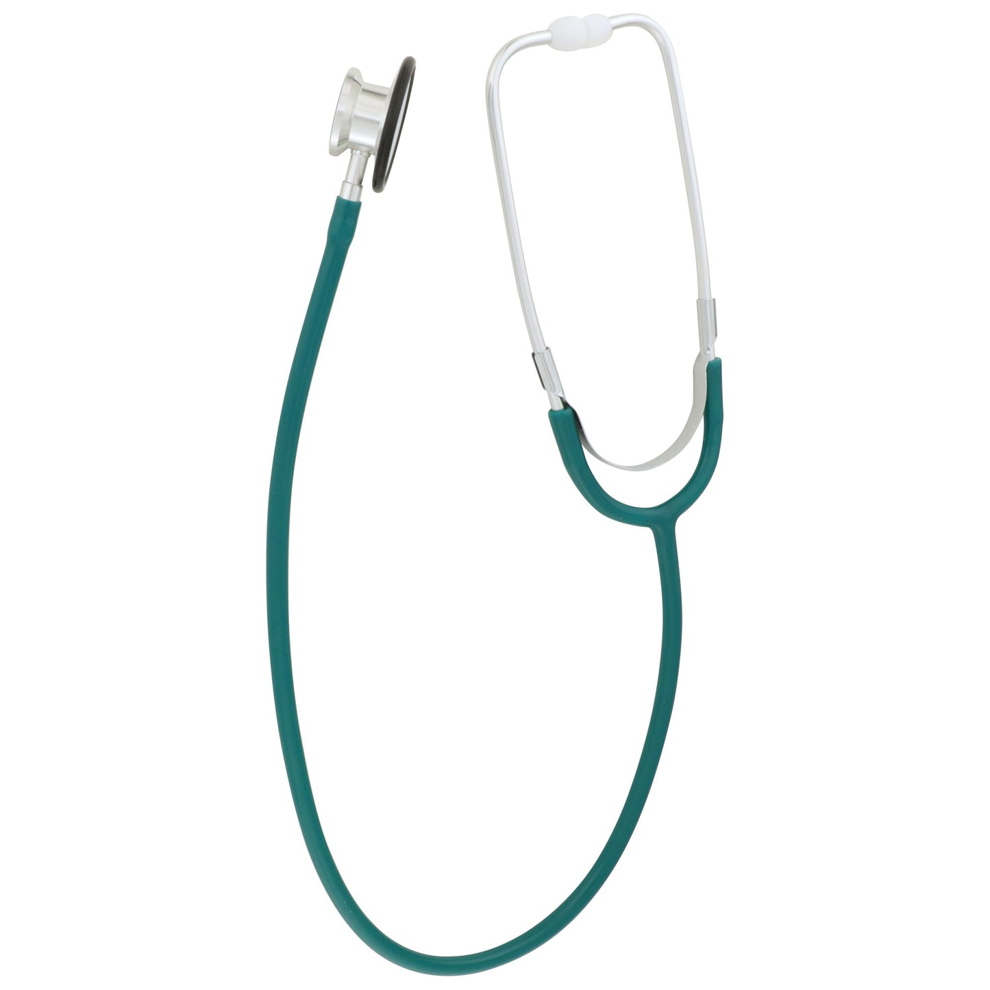 McKesson General Exam Stethoscope Teal Blue 1-Tube 22 Inch Tube Double Sided Chestpiece (363750_EA)